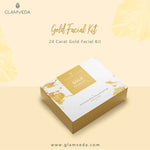 Thumbnail for Glamveda Gold Radiance & Rejuvenation Facial Kit