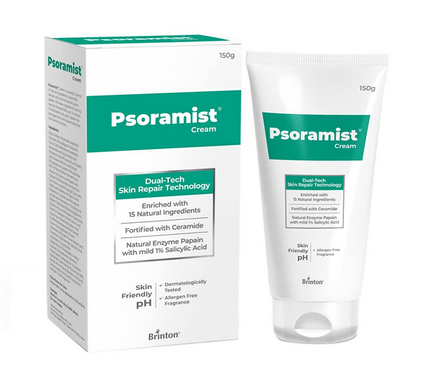 Brinton Psoramist Moisturizing Cream - Distacart