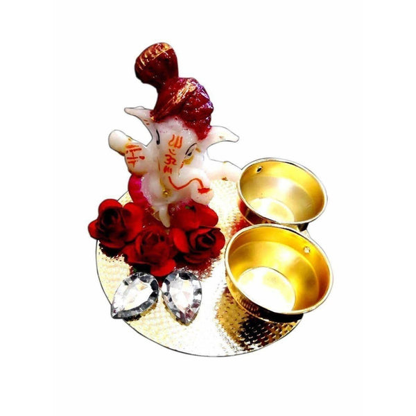 Ganesha Haldi Kumkum Holder - Distacart
