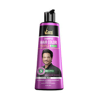 Thumbnail for VCare Shampoo Hair Color Triple Plus - Black Color