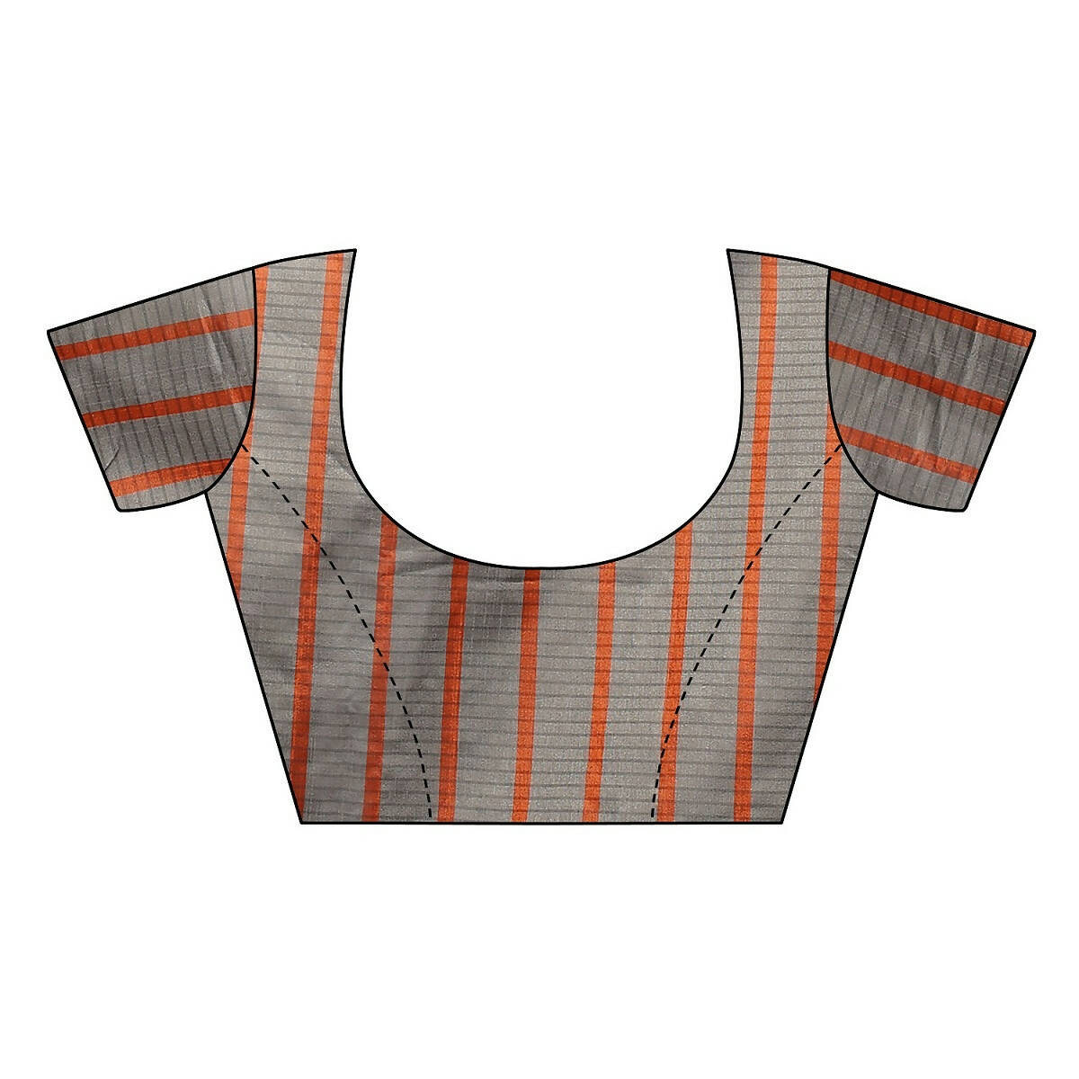 Vamika Brown Cotton Silk Weaving Saree (Paithani Chiku) - Distacart