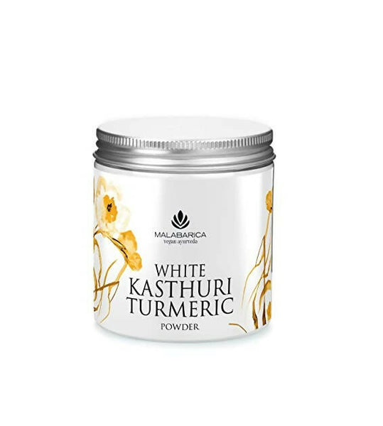 Malabarica White Kasthuri Turmeric Powder - Distacart