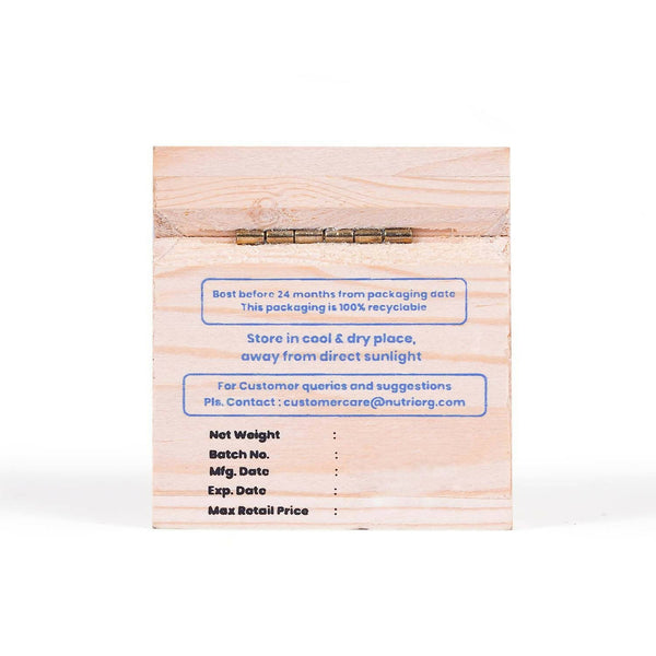 Nutriorg Certified Organic Kashmiri Saffron - Distacart