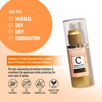 Thumbnail for St.Botanica Vitamin C 15% E & Hyaluronic Acid, Age Defying & Skin Clearing Serum