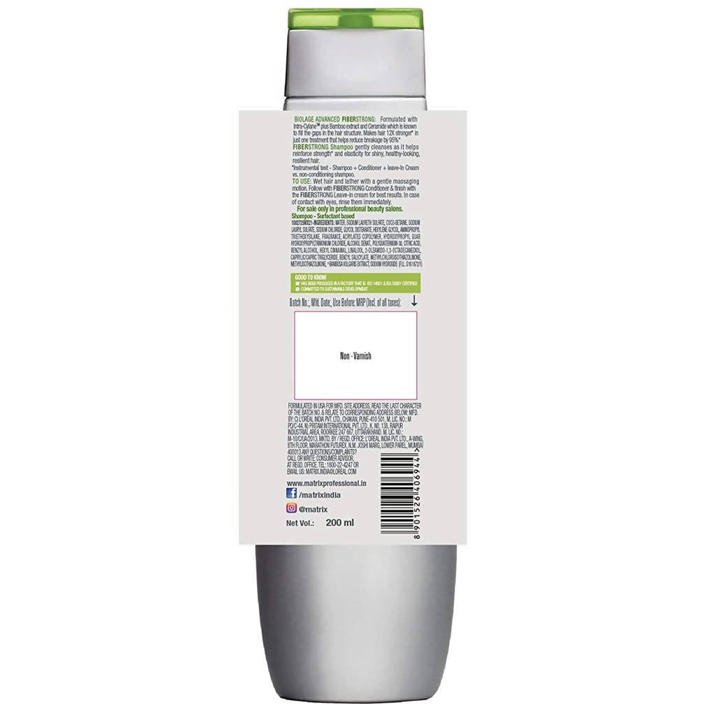 Matrix Biolage Advanced Fiberstrong Strengthening Shampoo
