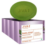 Thumbnail for Jiva Ayurveda Basil Bathing Soap - Distacart