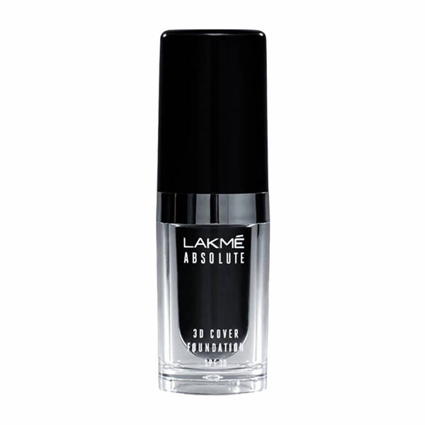 Lakme Absolute 3D Cover Foundation - Cool Ivory