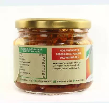 Sudhanya Organic Mango Pickle - Distacart