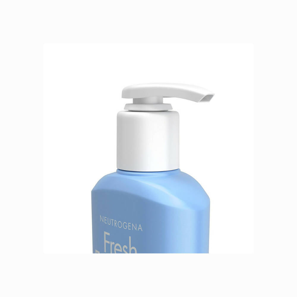 Neutrogena Foaming Facial Cleanser Makeup Remover - Distacart