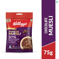Thumbnail for New Kellogg's Chocolate Muesli 57% Multigrain, Fruit, Nut & Seeds - Distacart