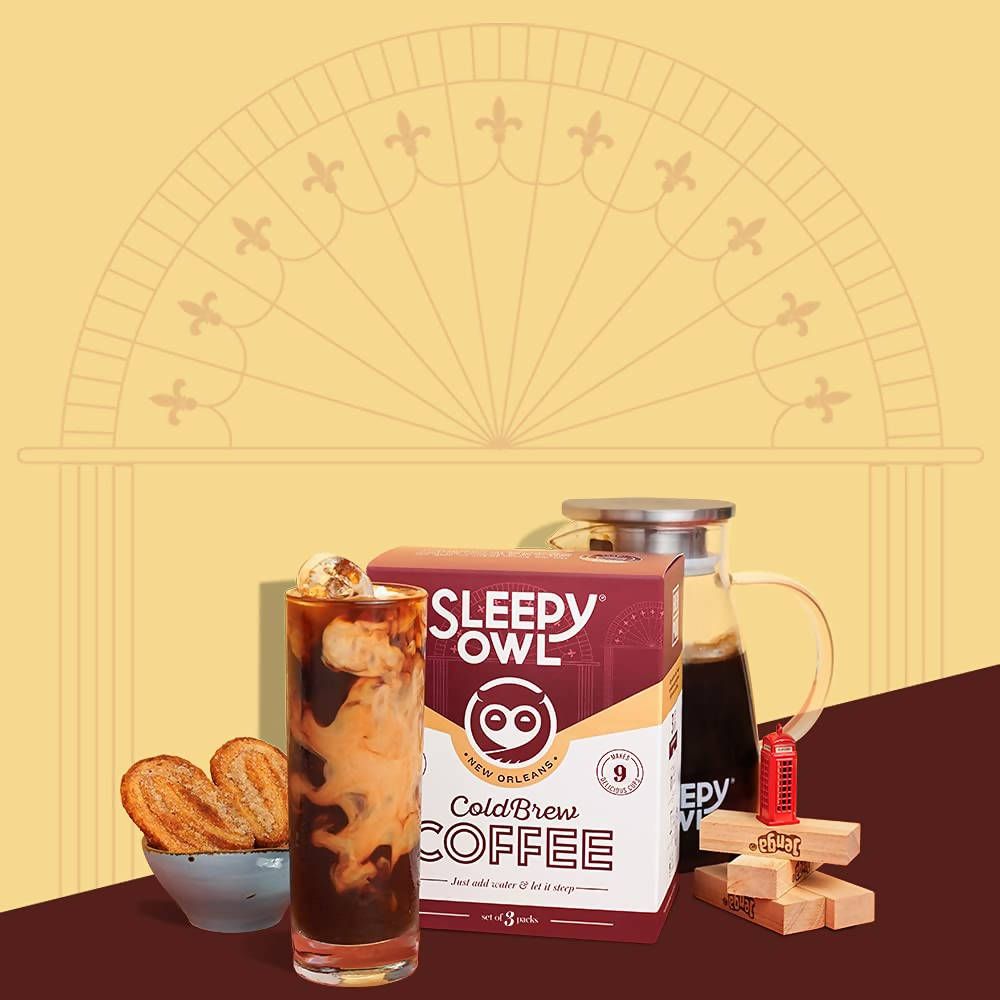 Sleepy Owl New Orleans Cold Brew Packs