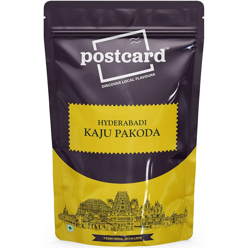 Postcard Kaju Pakoda