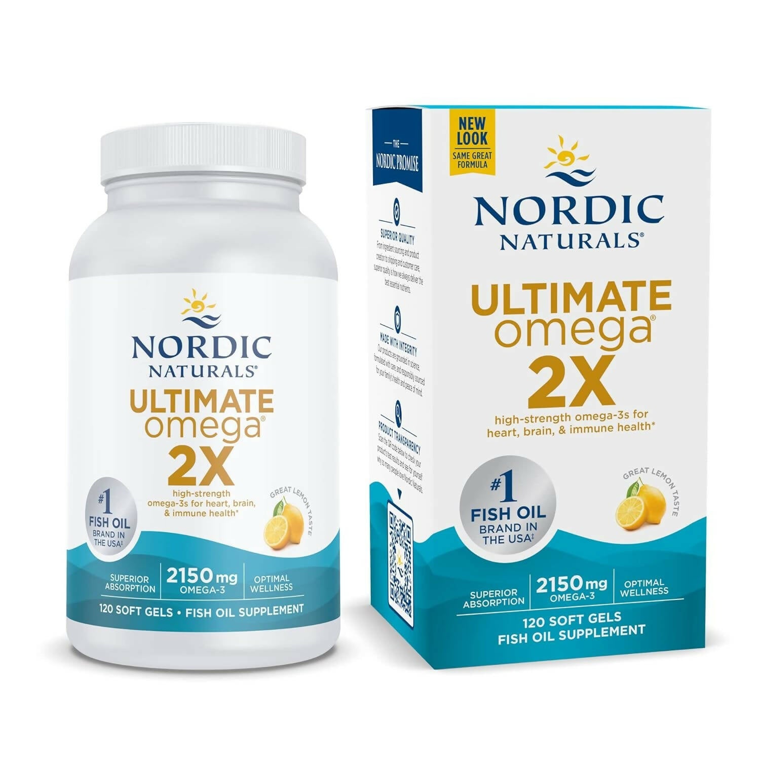 Nordic Naturals Ultimate Omega 2X Softgels - Distacart