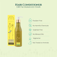 Thumbnail for The Earth Collective Hair Conditioner - Dry and Damaged Hair - Distacart