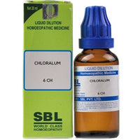 Thumbnail for SBL Homeopathy Chloralum Dilution