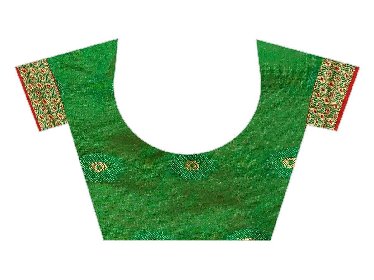 Vamika Banarasi Cotton Silk Pink Weaving Saree