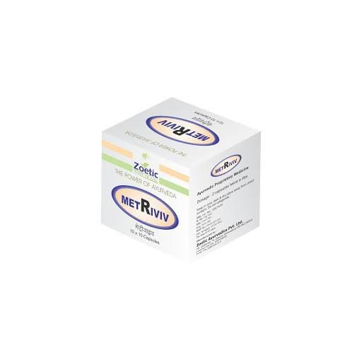 Zeotic Ayurveda Metriviv Capsules