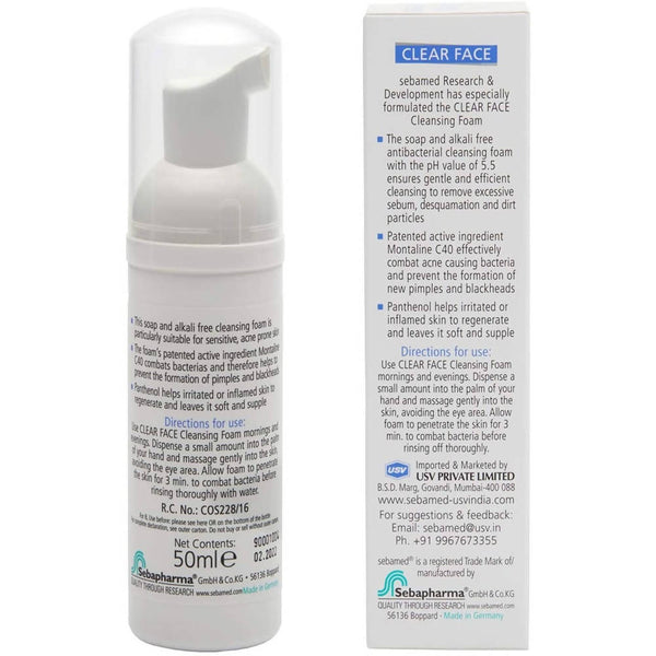 Sebamed Clear Face Cleansing Foamonline