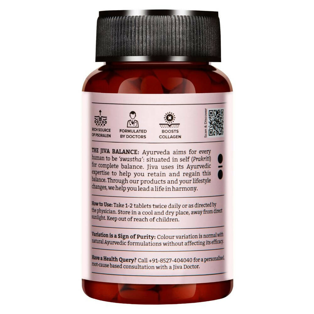 Jiva Ayurveda Skin-Fit Tablets - Distacart