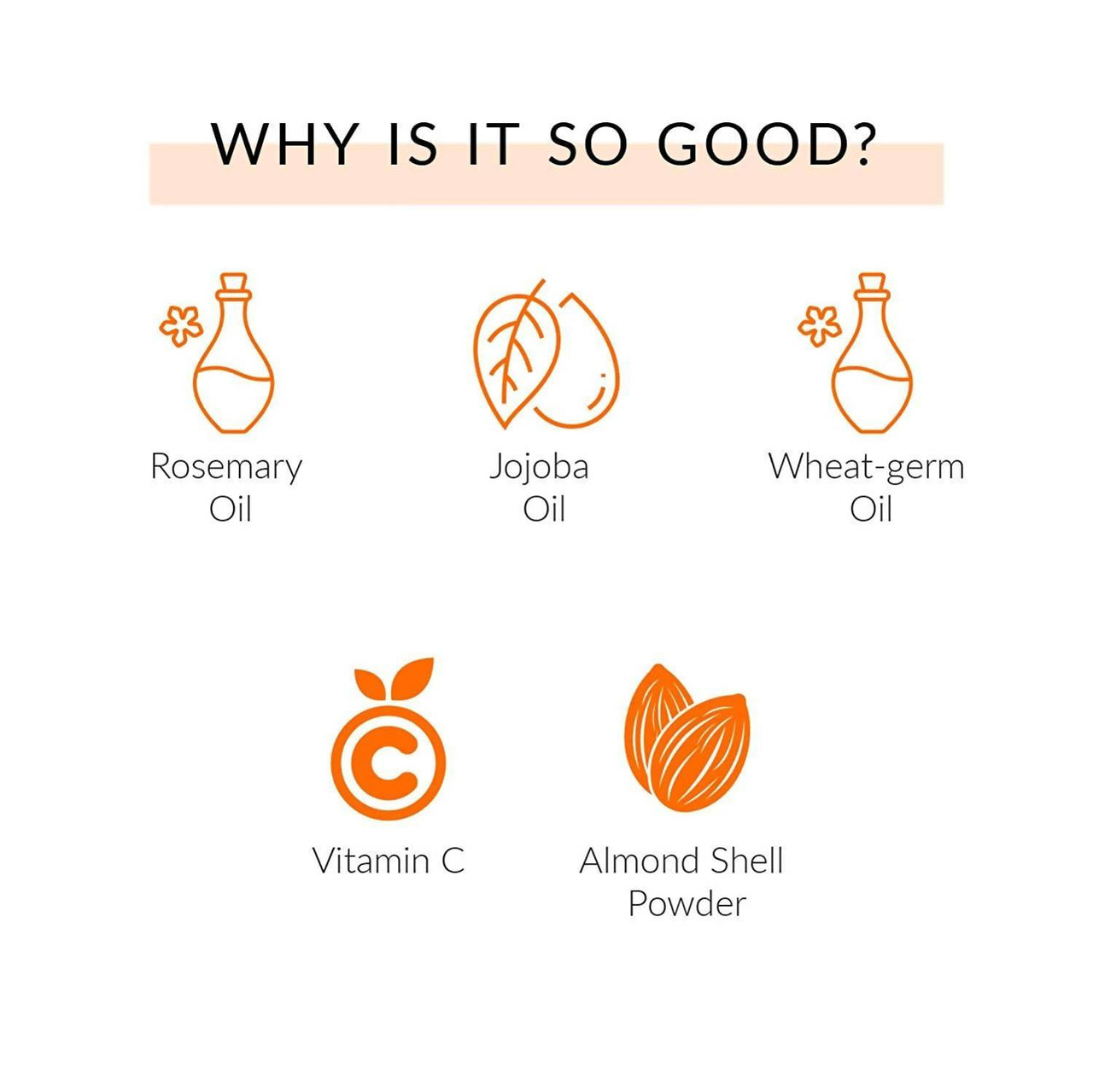 Kaina Vitamin C Face Scrub