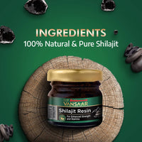 Thumbnail for Baidyanath Vansaar Shilajit Resin