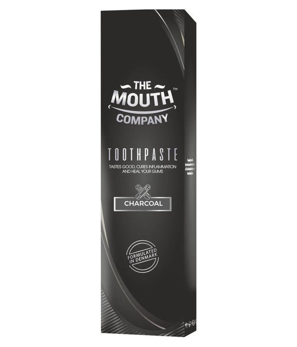 The Mouth Company Charcoal Toothpaste