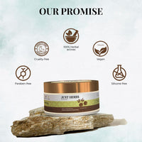 Thumbnail for Just Herbs Moisturising Hair Mask with Amla and Shankhpushpi - Distacart