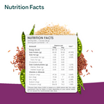 Thumbnail for OZiva Organic Plant Protein For Everyday Fitness Nutrition Fact