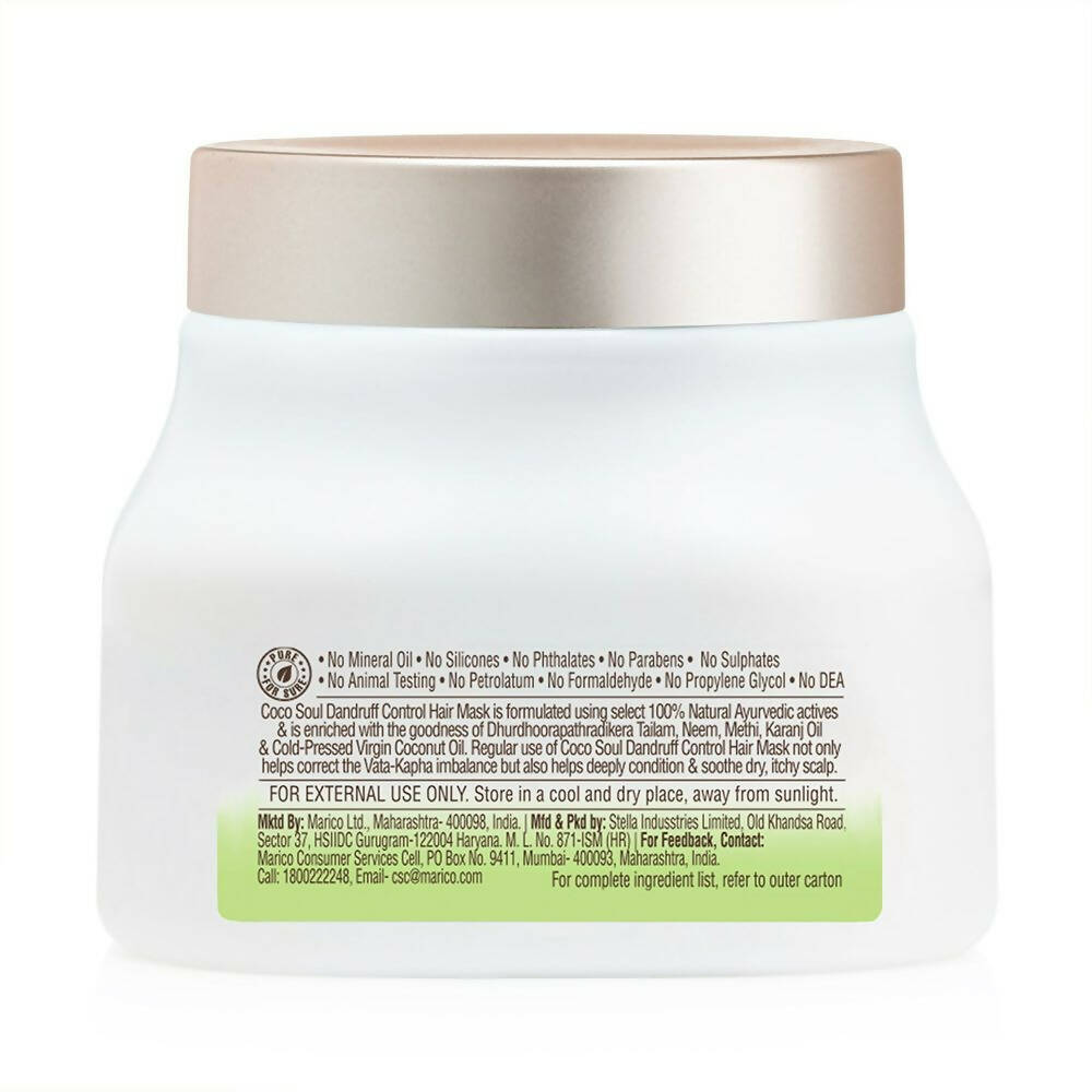 Coco Soul Hair Mask Dandruff Control - Distacart