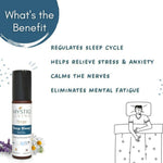 Thumbnail for Mystiq Living Therapy Deep Sleep Roll On - Distacart