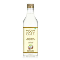 Thumbnail for Coco Soul Cold Pressed Natural Virgin Coconut Oil - Distacart