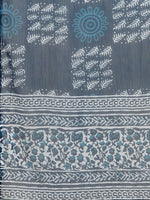 Thumbnail for Kalini Floral Printed Round Neck Anarkali Kurta With Trousers & Dupatta - Distacart