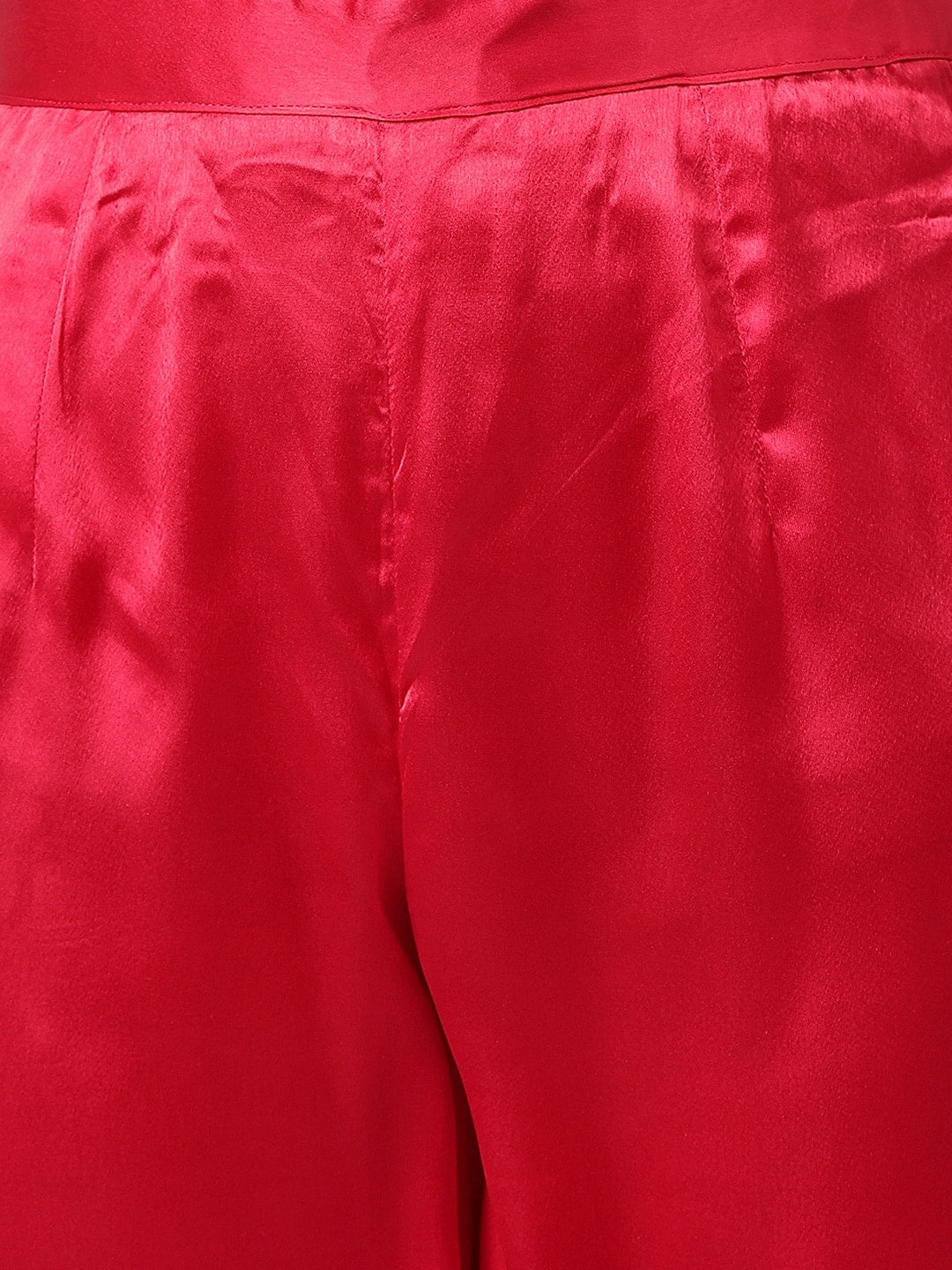 Khushal K Women Pink Floral Embroidered Sequinned Kurta with Palazzos & Dupatta - Distacart