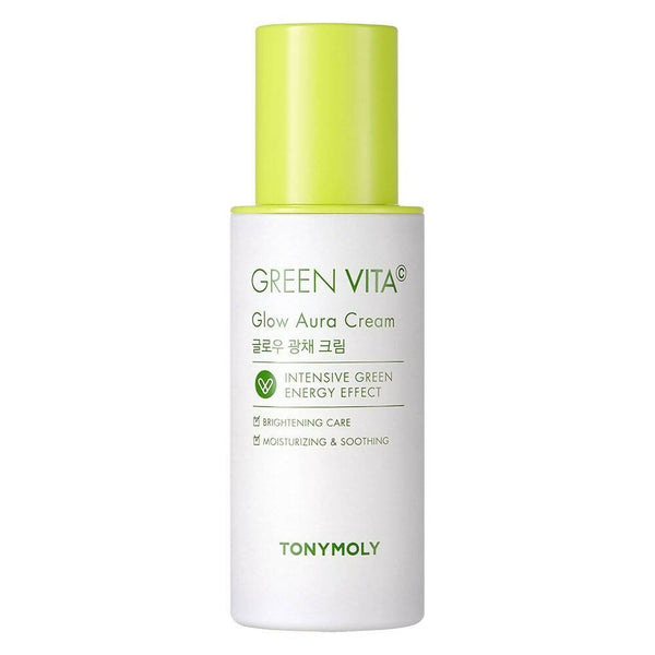 Tonymoly Green Vita C Glow Aura Cream - Distacart