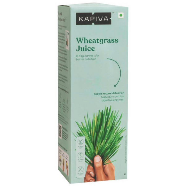 Kapiva Ayurveda Wheat Grass Juice - Distacart