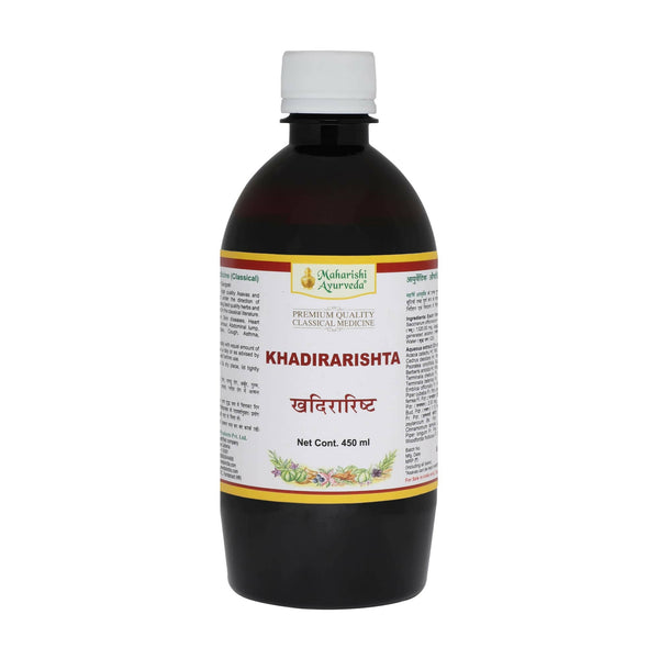 Maharishi Ayurveda Khadirarishta - Distacart