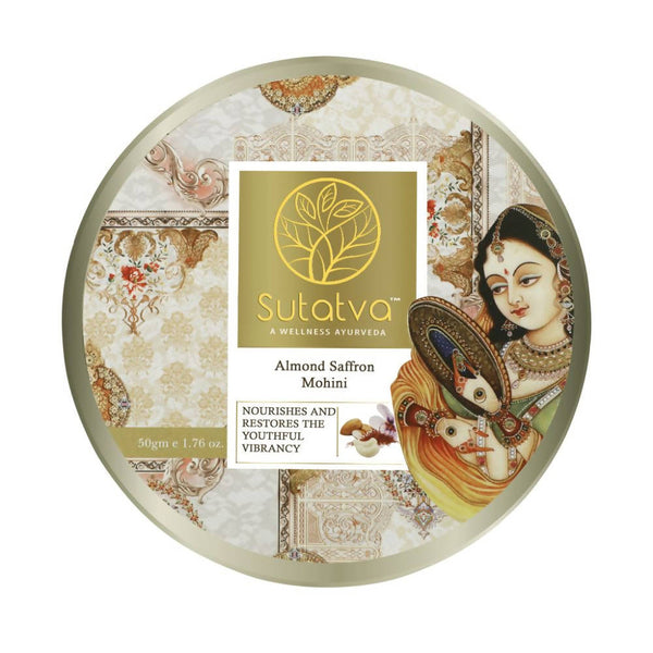 Sutatva Almond Saffron Mohini Face Pack - Distacart
