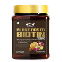 Thumbnail for WOW Life Science Plant-Based Biotin Powder