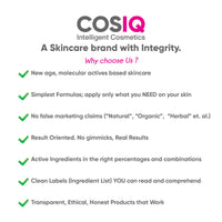 Thumbnail for Cos-IQ AHA Glycolic Acid 10% Face Cleanser - Distacart