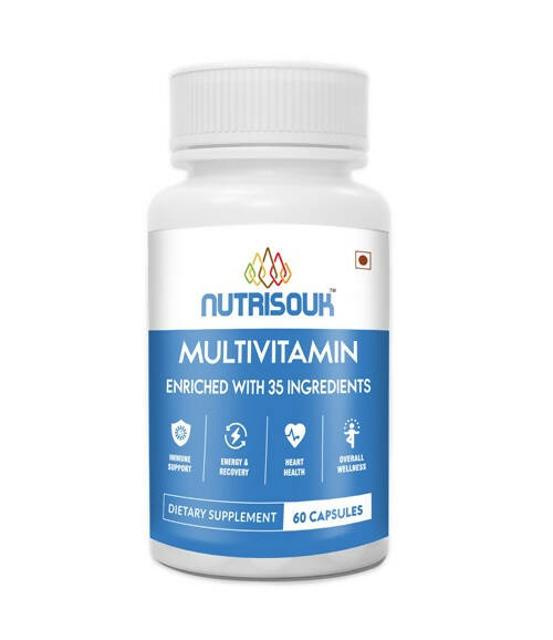 Nutrisouk Multivitamin Capsules - Distacart
