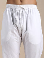 Thumbnail for Manyavar Men Embroidered Kurta with Pyjamas - Distacart