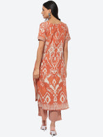 Thumbnail for Biba Women Printed Kurta with Palazzos - Distacart