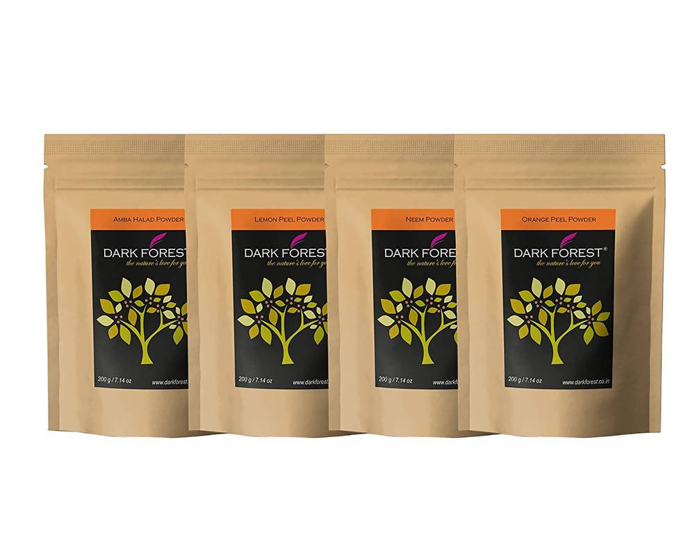Dark Forest Monsoon Care Face Pack - Distacart