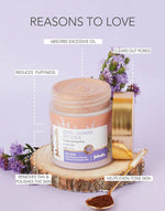 Thumbnail for Fabessentials Coffee Lavender Face Scrub - Distacart