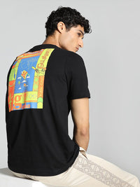 Thumbnail for Puma Gujarat City-Printed Cotton T-Shirt - Distacart
