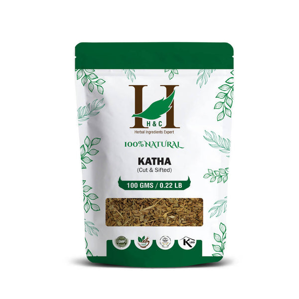 H&C Herbal Katha Cut & Shifted Herbal Tea Ingredient - Distacart
