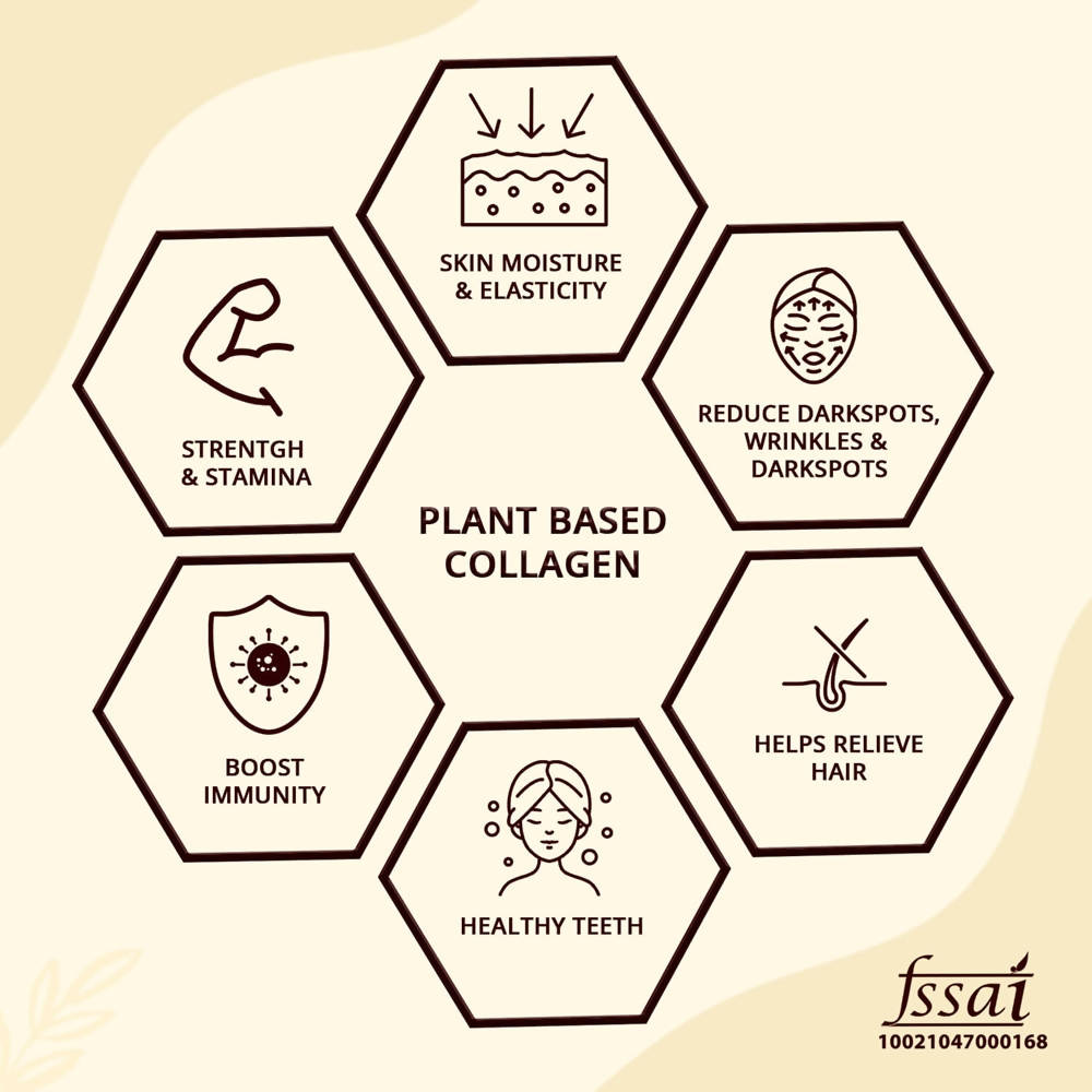 Mountainor Plant-Based Collagen Builder Capsules - Distacart