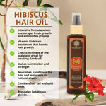 Thumbnail for Organicos Hibiscus Hair Oil - Distacart