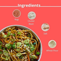 Thumbnail for Healthy Master Ragi Millet Noodles - Healthy & Nutritious - Distacart
