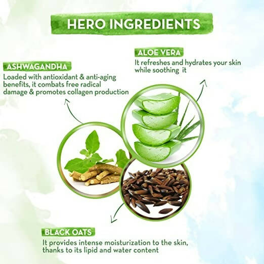 Mamaearth Aloe Vera Oil-Free Face Moisturizer - Distacart